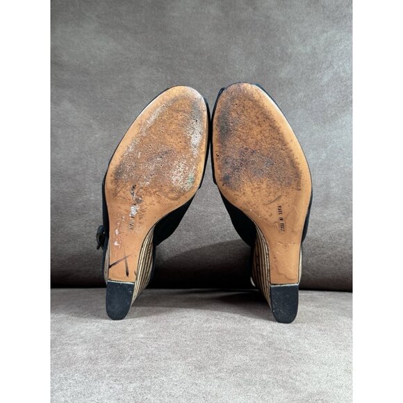 Salvatore Ferragamo Women’s Sling Back Shoes Size 6/ Made in Italy - Picture 7 of 8